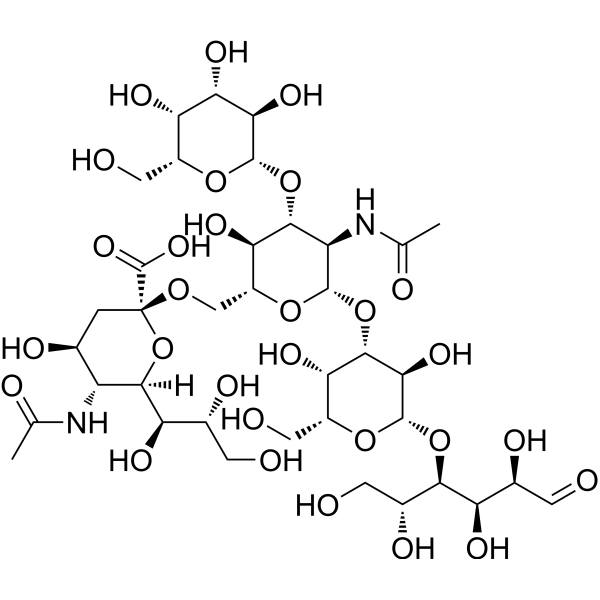Sialyllacto-N-tetraose b 64003-54-9